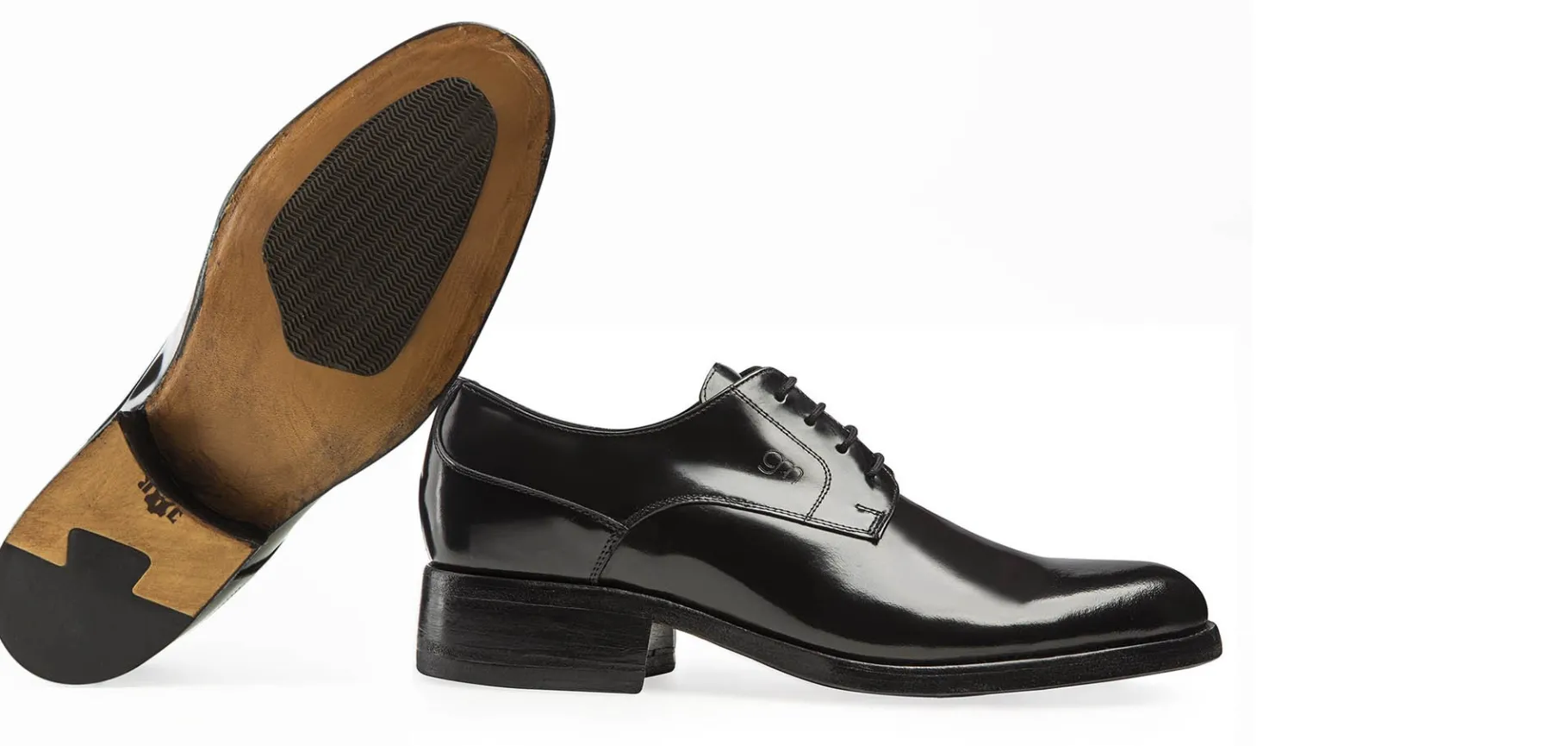 caravaggio_scarpe_con_ria_3.webp Uomo GUIDOMAGGI Cucitura Goodyear | Cerimonia>Caravaggio -Scarpe con rialzo uomo in Pelle Da 6 a 8 cm più alto