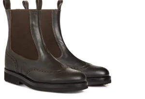 Uomo GUIDOMAGGI Chelsea>Cardiff -scarpe tacco interno in Pelle Da 6 a 10 cm più alto