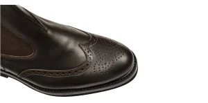 Uomo GUIDOMAGGI Chelsea>Cardiff -scarpe tacco interno in Pelle Da 6 a 10 cm più alto