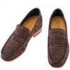 Uomo GUIDOMAGGI Scarpe In Pelle Esotica>Caribbean