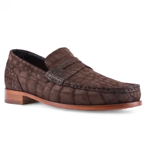 Uomo GUIDOMAGGI Scarpe In Pelle Esotica>Caribbean