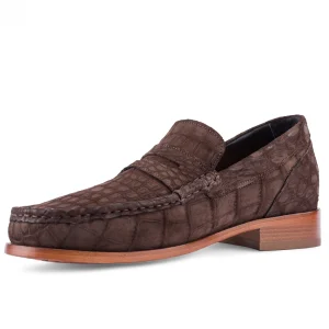 Uomo GUIDOMAGGI Scarpe In Pelle Esotica>Caribbean