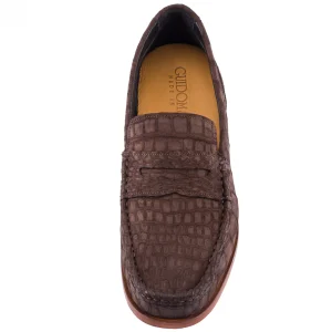 Uomo GUIDOMAGGI Scarpe In Pelle Esotica>Caribbean
