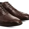 Uomo GUIDOMAGGI Scarpe In Pelle Esotica>Carife - scarpe con rialzo in Pelle Da 6 a 8 cm più alto