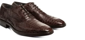 Uomo GUIDOMAGGI Scarpe In Pelle Esotica>Carife - scarpe con rialzo in Pelle Da 6 a 8 cm più alto