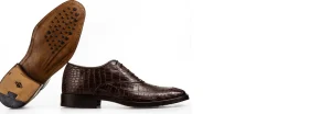 Uomo GUIDOMAGGI Scarpe In Pelle Esotica>Carife - scarpe con rialzo in Pelle Da 6 a 8 cm più alto