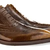 Uomo GUIDOMAGGI Stringate>Carnegie Hill -classica Francesina con rialzo interno in Pelle Fino a 8 cm più alto