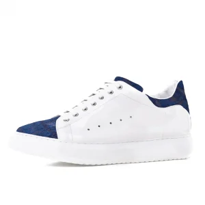 Uomo GUIDOMAGGI Scarpe In Pelle Esotica | Sneakers>Carolina