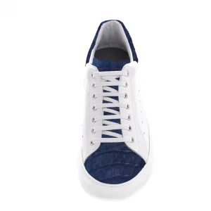 Uomo GUIDOMAGGI Scarpe In Pelle Esotica | Sneakers>Carolina