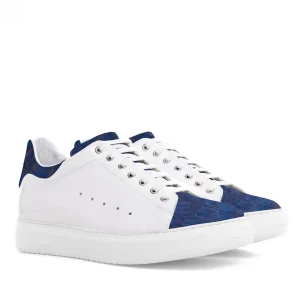 Uomo GUIDOMAGGI Scarpe In Pelle Esotica | Sneakers>Carolina