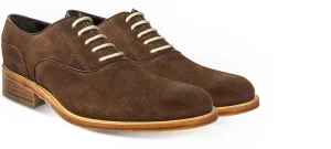 Uomo GUIDOMAGGI Cucitura Goodyear | Stringate>Carrara - Classiche  rialzate da uomo  in Pelle Scamosciato da 6 a 8 cm più alto