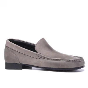 Uomo GUIDOMAGGI Cordovan | Classici>Casablanca - Mocassini scarpe rialzanti in Pelle Cordovan da 6 a 8 cm più alto