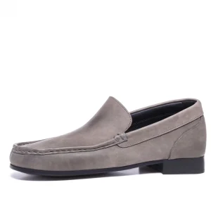 Uomo GUIDOMAGGI Cordovan | Classici>Casablanca - Mocassini scarpe rialzanti in Pelle Cordovan da 6 a 8 cm più alto