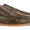 Uomo GUIDOMAGGI Penny Loafers>Castelfranco -mocassini con rialzo in Pelle fino a 6 cm più alto