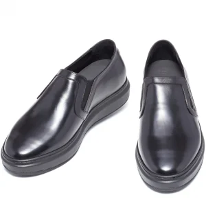 Uomo GUIDOMAGGI Slip-on>Causeway Bay - Slip-On con rialzo interno in Pelle Pieno Fiore fino a 6.5 cm più alto
