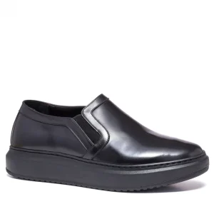 Uomo GUIDOMAGGI Slip-on>Causeway Bay - Slip-On con rialzo interno in Pelle Pieno Fiore fino a 6.5 cm più alto