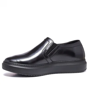 Uomo GUIDOMAGGI Slip-on>Causeway Bay - Slip-On con rialzo interno in Pelle Pieno Fiore fino a 6.5 cm più alto