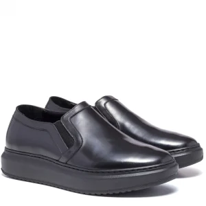 Uomo GUIDOMAGGI Slip-on>Causeway Bay - Slip-On con rialzo interno in Pelle Pieno Fiore fino a 6.5 cm più alto
