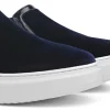 Uomo GUIDOMAGGI Slip-on>Cádiz - Slip-On con rialzo in Mix Pelle Tessuto Fino a 6.5 cm più alto