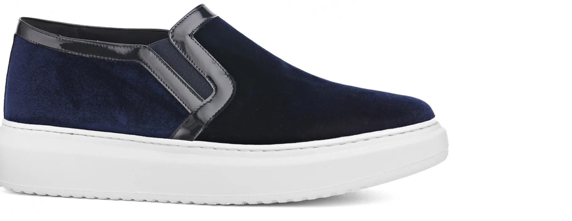 cdiz__slipon_con_rialzo_i_1.webp Uomo GUIDOMAGGI Slip-on>Cádiz - Slip-On con rialzo in Mix Pelle Tessuto Fino a 6.5 cm più alto