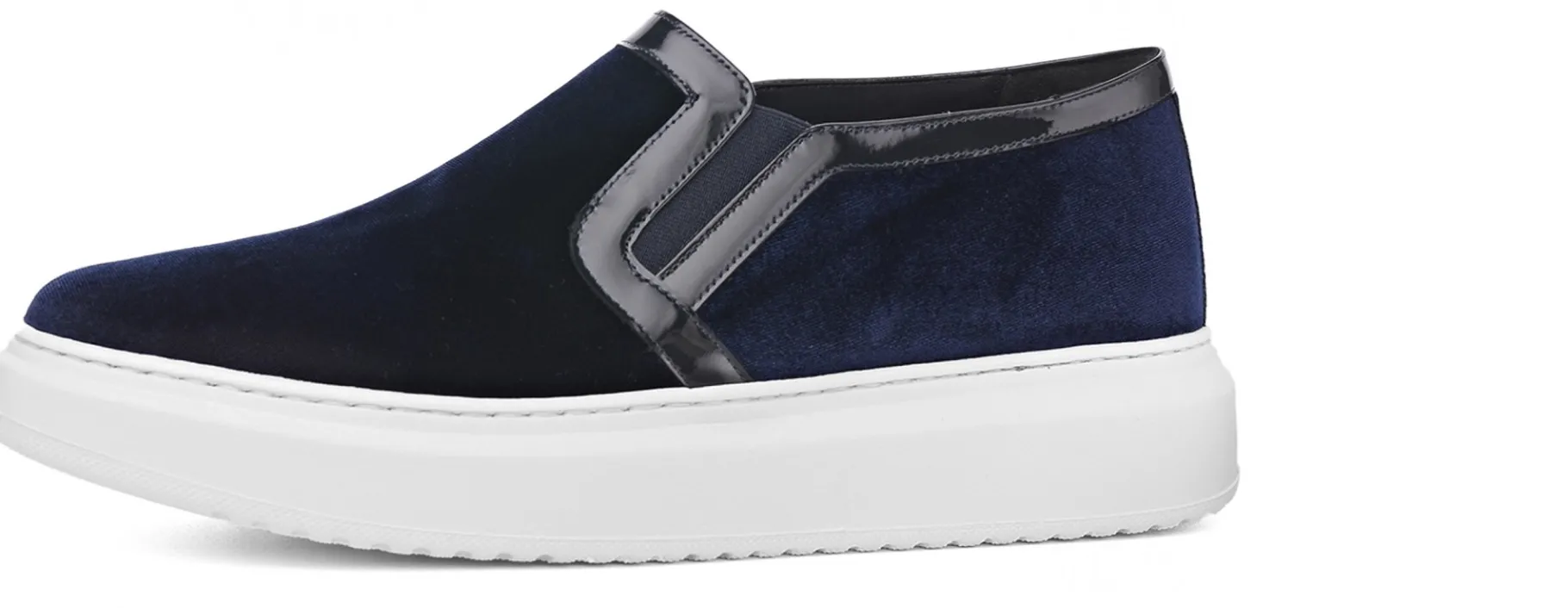 cdiz__slipon_con_rialzo_i_2.webp Uomo GUIDOMAGGI Slip-on>Cádiz - Slip-On con rialzo in Mix Pelle Tessuto Fino a 6.5 cm più alto