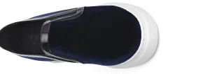 Uomo GUIDOMAGGI Slip-on>Cádiz - Slip-On con rialzo in Mix Pelle Tessuto Fino a 6.5 cm più alto