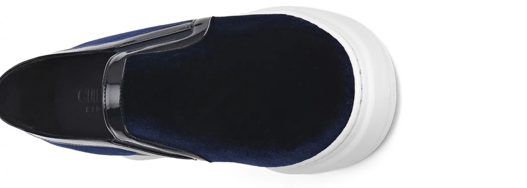 cdiz__slipon_con_rialzo_i_3.webp Uomo GUIDOMAGGI Slip-on>Cádiz - Slip-On con rialzo in Mix Pelle Tessuto Fino a 6.5 cm più alto