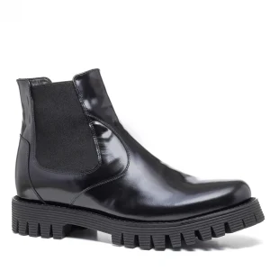 Uomo GUIDOMAGGI Chelsea>Central Area - Stivali  rialzanti uomo  in Pelle Pieno Fiore da 6 a 10 cm più alto