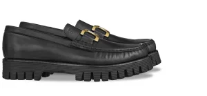 Donna GUIDOMAGGI Scarpe Donna | Nappine E Ornamenti>Chambery -mocassini rialzanti in Pelle Da 6 a 8 cm più alto