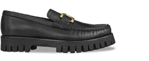 Donna GUIDOMAGGI Scarpe Donna | Nappine E Ornamenti>Chambery -mocassini rialzanti in Pelle Da 6 a 8 cm più alto