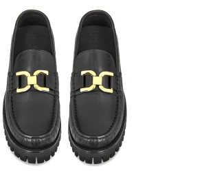 Donna GUIDOMAGGI Scarpe Donna | Nappine E Ornamenti>Chambery -mocassini rialzanti in Pelle Da 6 a 8 cm più alto