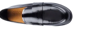 Uomo GUIDOMAGGI Penny Loafers>Champs-Elysées - Mocassini eleganti da uomo in Pieno Fiore Fino a 6 cm più alto