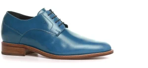 Uomo GUIDOMAGGI Cordovan | Cucitura Goodyear>Charleroi - Classiche  rialzate da uomo in Pelle Cordovan da 6 a 8 cm più alto