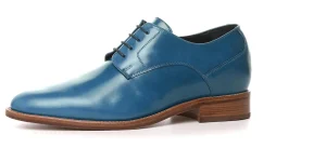 Uomo GUIDOMAGGI Cordovan | Cucitura Goodyear>Charleroi - Classiche  rialzate da uomo in Pelle Cordovan da 6 a 8 cm più alto