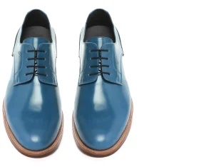 Uomo GUIDOMAGGI Cordovan | Cucitura Goodyear>Charleroi - Classiche  rialzate da uomo in Pelle Cordovan da 6 a 8 cm più alto