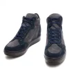 Uomo GUIDOMAGGI Sneakers>Charleston - Sneakers rialzate uomo in Pelle Scamosciato da 6 a 10 cm più alto
