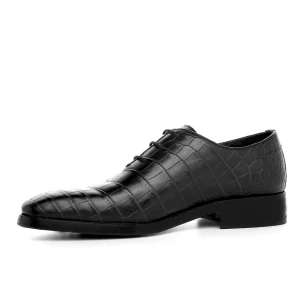 Uomo GUIDOMAGGI Scarpe In Pelle Esotica | Cucitura Goodyear>Chennai - Classiche scarpe da uomo con rialzo interno in Pelle Coccodrillo da 6 a 8 cm più alto