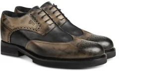Uomo GUIDOMAGGI Scarpe Da 12,5 Cm>Chester - Scarpe Classiche rialzanti in Pelle fino a 12 cm più alto