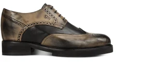 Uomo GUIDOMAGGI Scarpe Da 12,5 Cm>Chester - Scarpe Classiche rialzanti in Pelle fino a 12 cm più alto