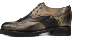 Uomo GUIDOMAGGI Scarpe Da 12,5 Cm>Chester - Scarpe Classiche rialzanti in Pelle fino a 12 cm più alto