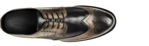 Uomo GUIDOMAGGI Scarpe Da 12,5 Cm>Chester - Scarpe Classiche rialzanti in Pelle fino a 12 cm più alto