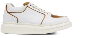 Donna GUIDOMAGGI Scarpe Donna | Sneakers>Chianti - scarpe rialzanti in Pelle Da 6 a 8 cm più alto