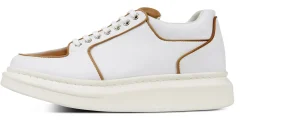Donna GUIDOMAGGI Scarpe Donna | Sneakers>Chianti - scarpe rialzanti in Pelle Da 6 a 8 cm più alto