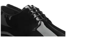 Uomo GUIDOMAGGI Cerimonia | Stringate>Churchill - Scarpe Classiche eleganti da uomo con rialzo in Pelle Vernice da 6 a 8 cm più alto
