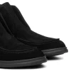 Uomo GUIDOMAGGI Polacchine>Clayton - Polacchini con rialzo da uomo in Pelle Scamosciata da 6 a 8 cm più alto