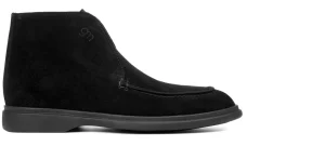 Uomo GUIDOMAGGI Polacchine>Clayton - Polacchini con rialzo da uomo in Pelle Scamosciata da 6 a 8 cm più alto