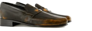 Uomo GUIDOMAGGI Penny Loafers>Clichy -mocassini rialzanti in Pelle fino a 6 cm più alto