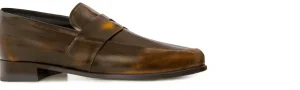 Uomo GUIDOMAGGI Penny Loafers>Clichy -mocassini rialzanti in Pelle fino a 6 cm più alto