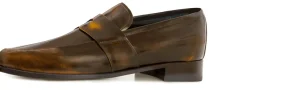 Uomo GUIDOMAGGI Penny Loafers>Clichy -mocassini rialzanti in Pelle fino a 6 cm più alto