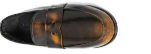Uomo GUIDOMAGGI Penny Loafers>Clichy -mocassini rialzanti in Pelle fino a 6 cm più alto
